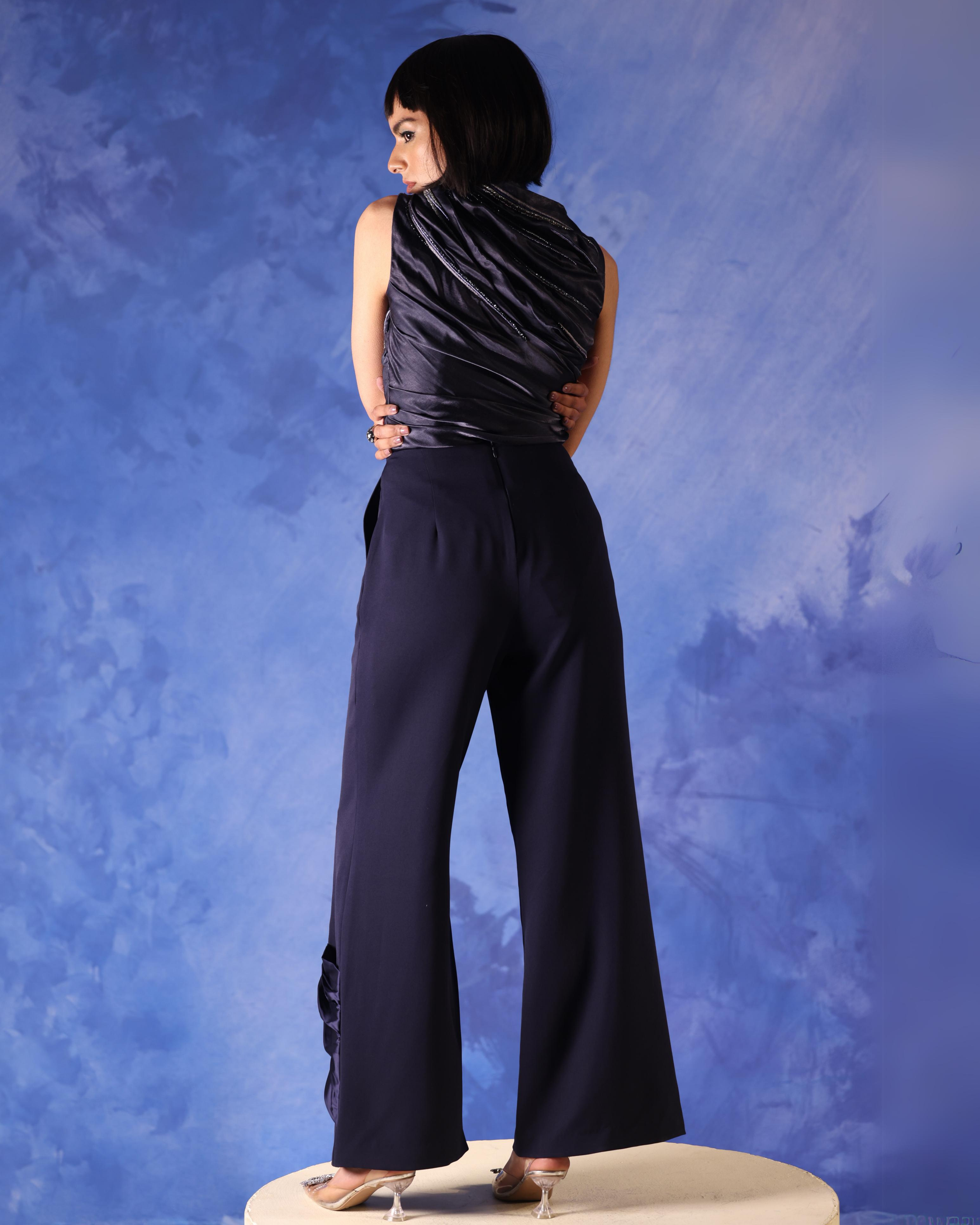 ISIS Celestial Drape Trousers