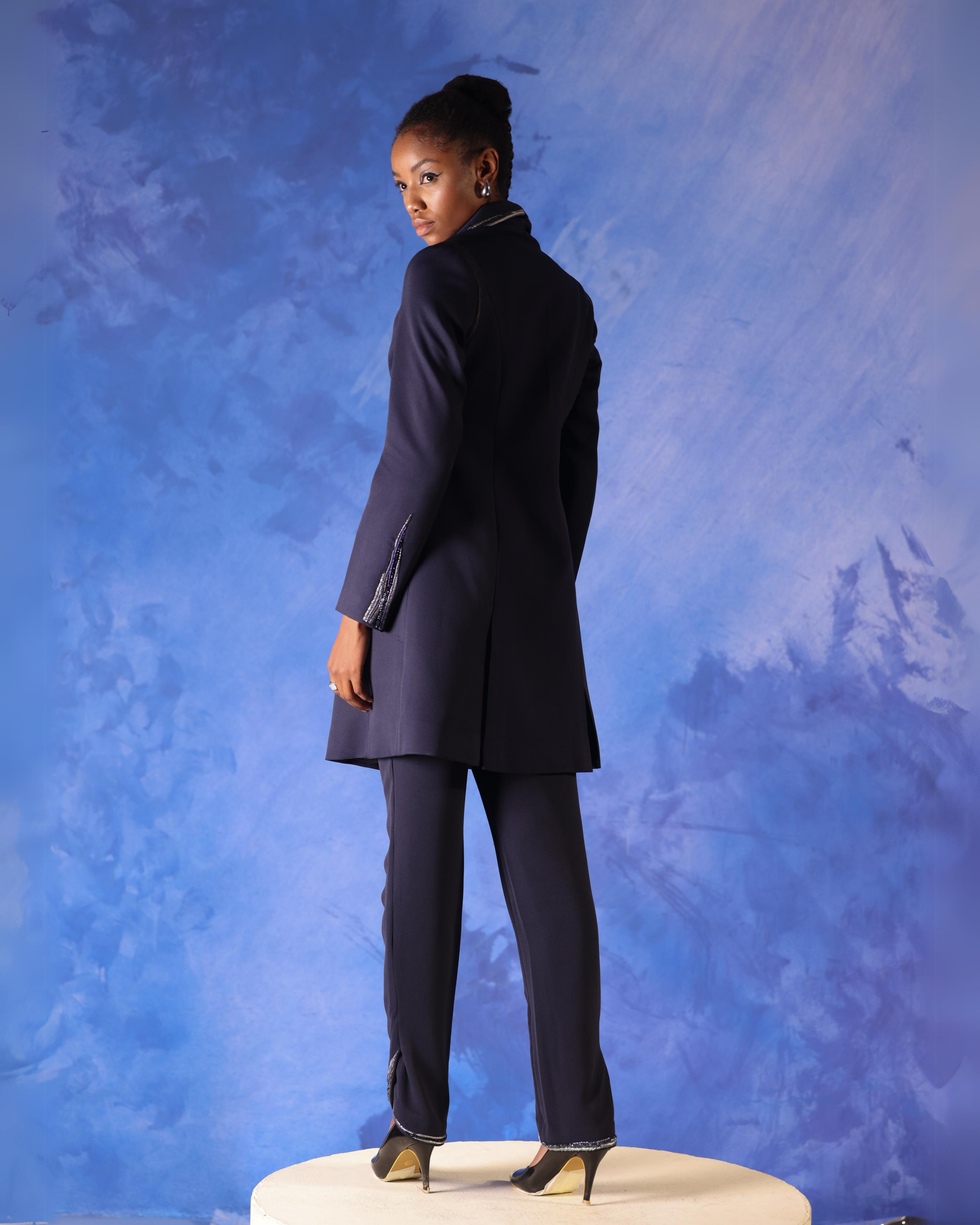 Isis Midnight Elegance Coat