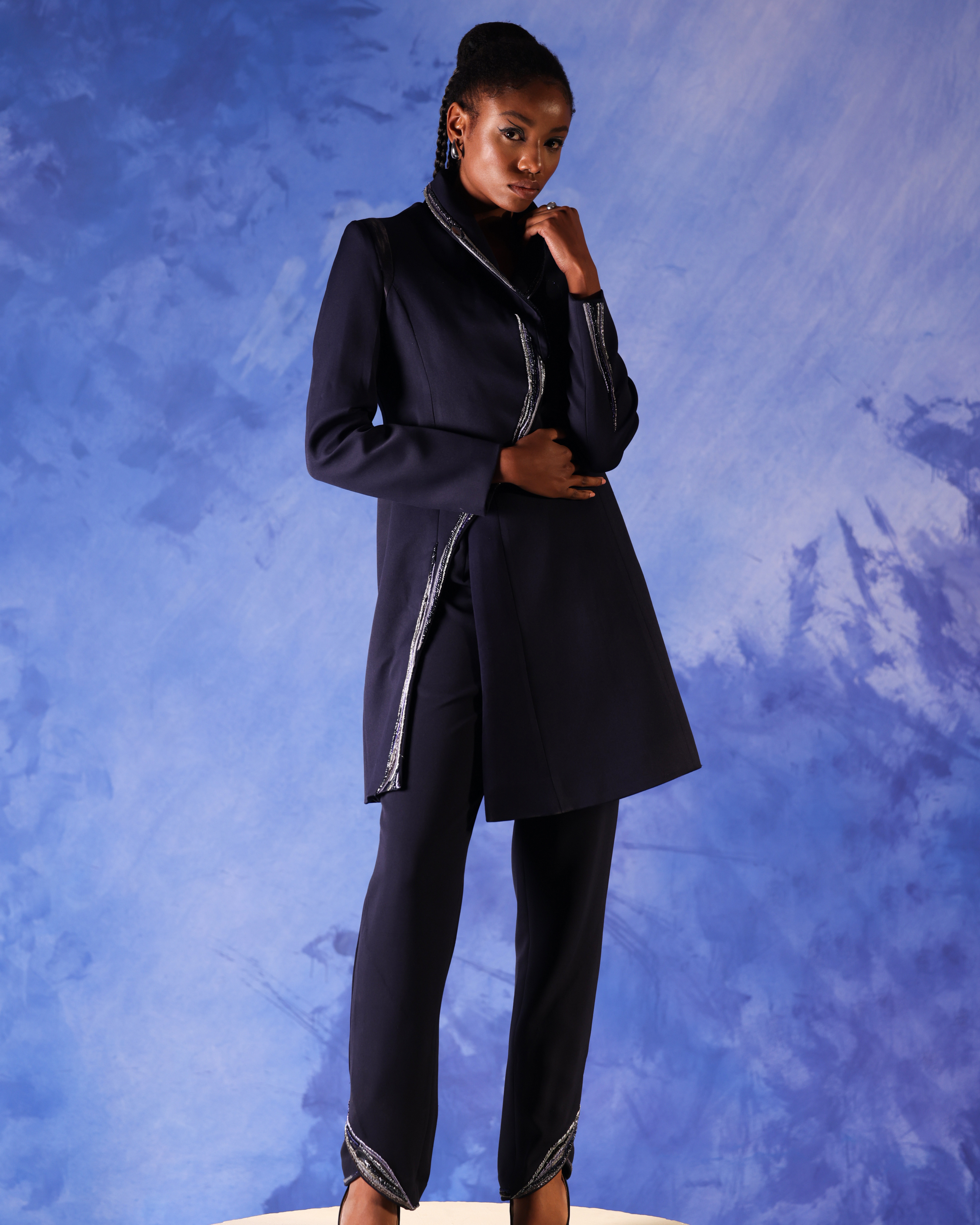 Isis Midnight Elegance Coat