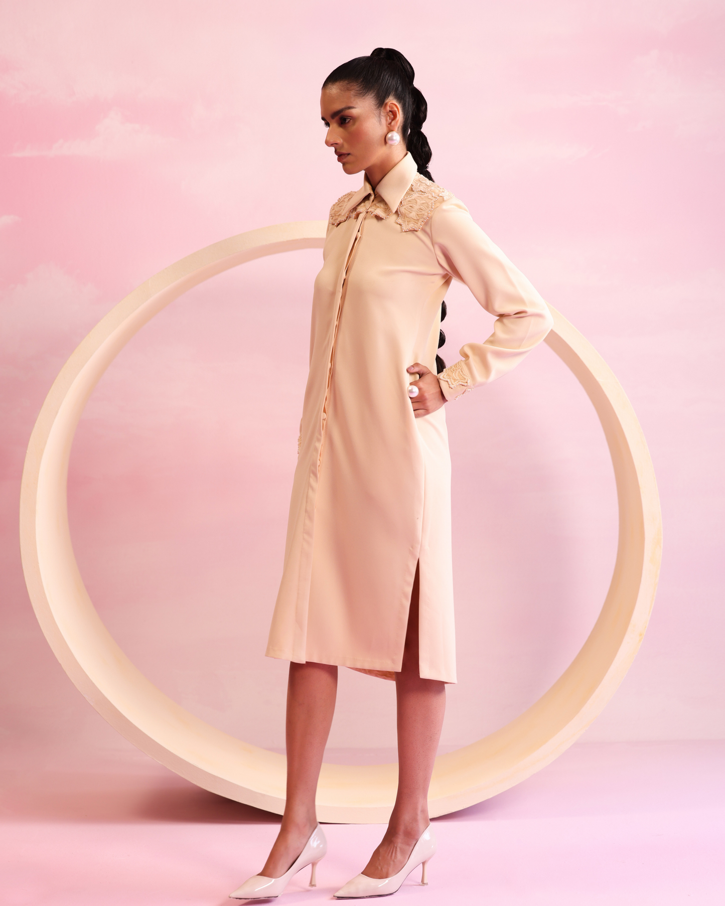 Sylvan Muse Shirt Dress