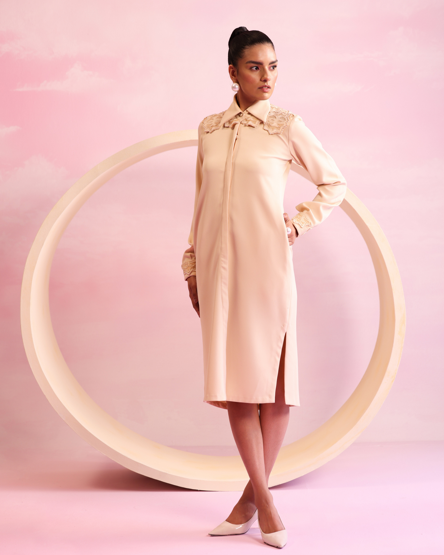 Sylvan Muse Shirt Dress