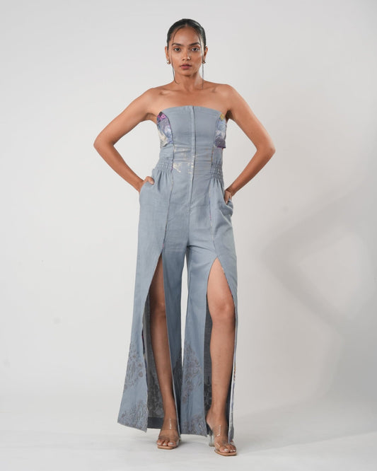 Moonlit Tube Jumpsuit