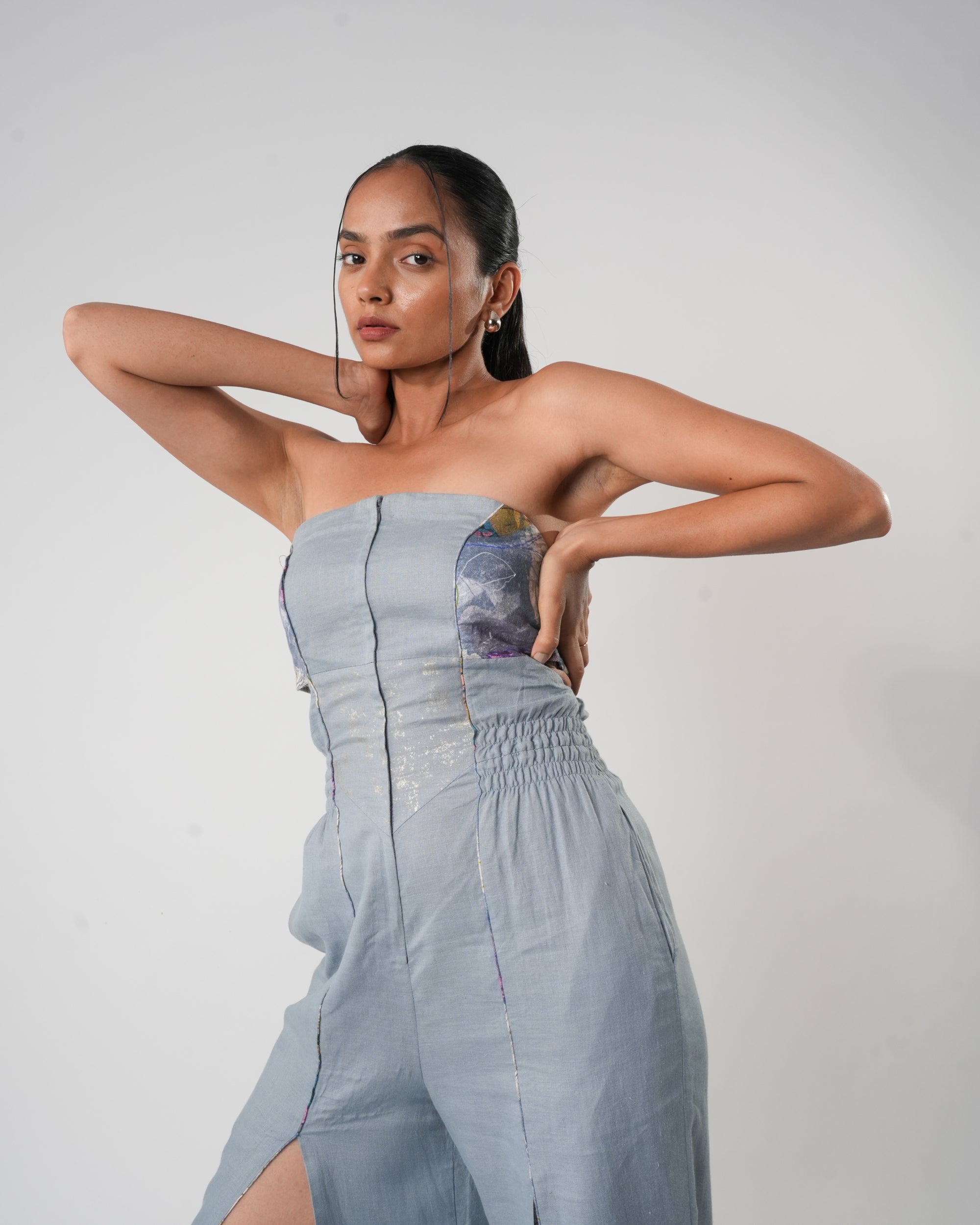 Moonlit Tube Jumpsuit