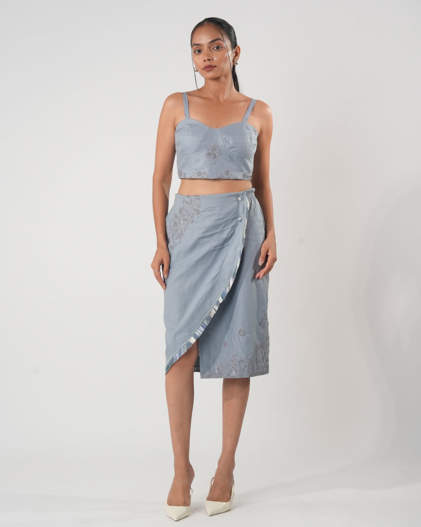 Overlap Odyssey Skirt