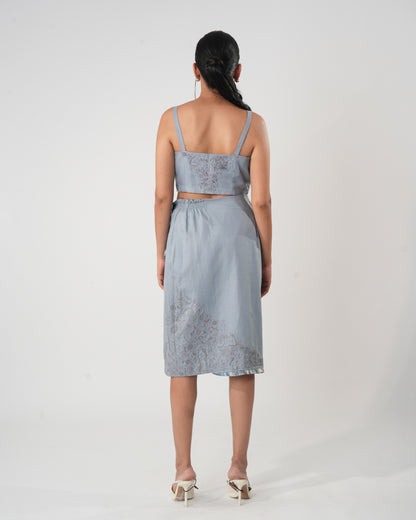 Overlap Odyssey Skirt