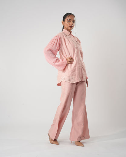 Aranya Hourglass Shirt - Pink