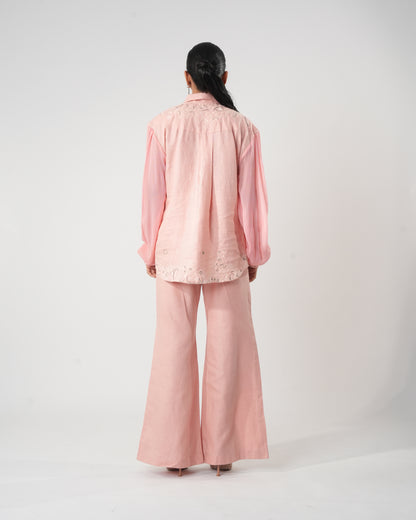 Aranya Hourglass Shirt - Pink