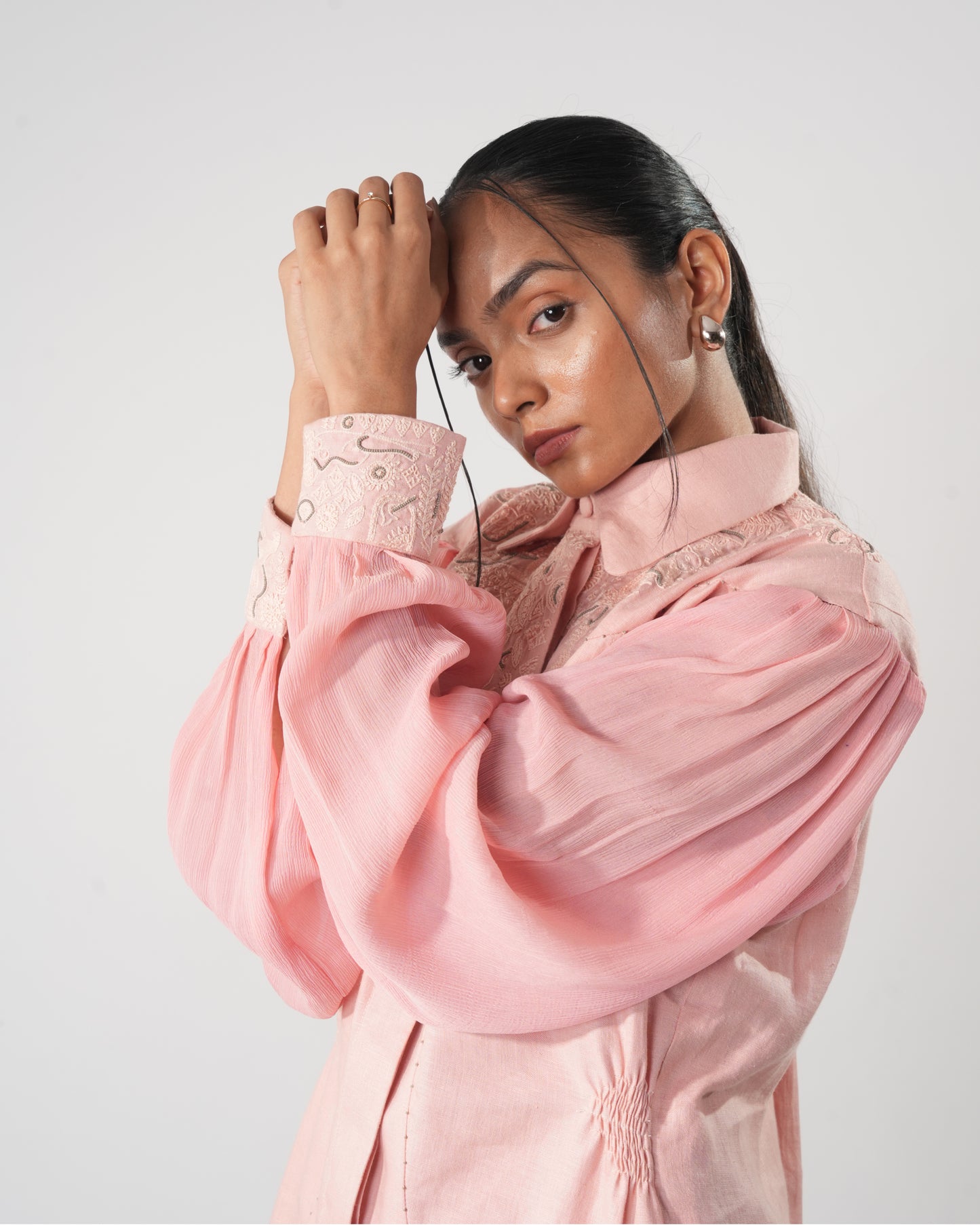 Aranya Hourglass Shirt - Pink