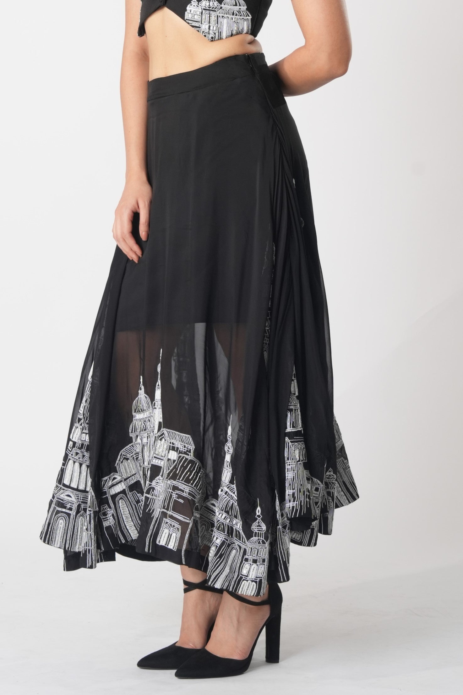 Domus flare skirt