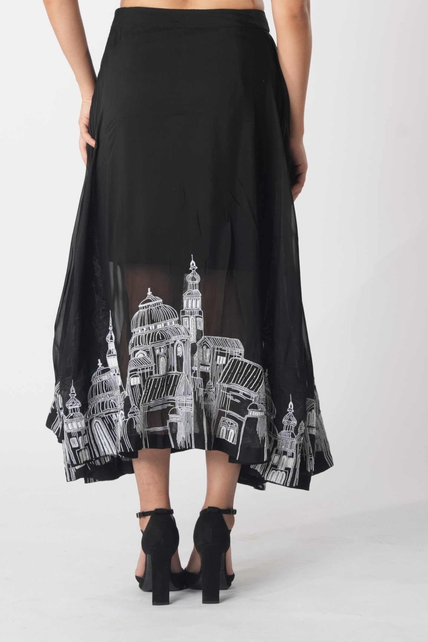 Domus flare skirt