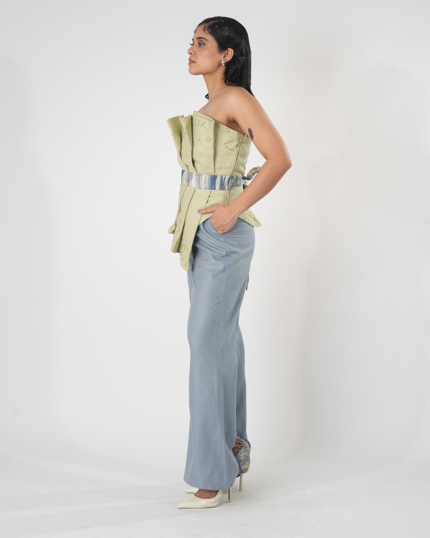 Vaanya Draped Top