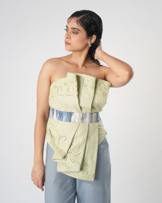 Vaanya Draped Top