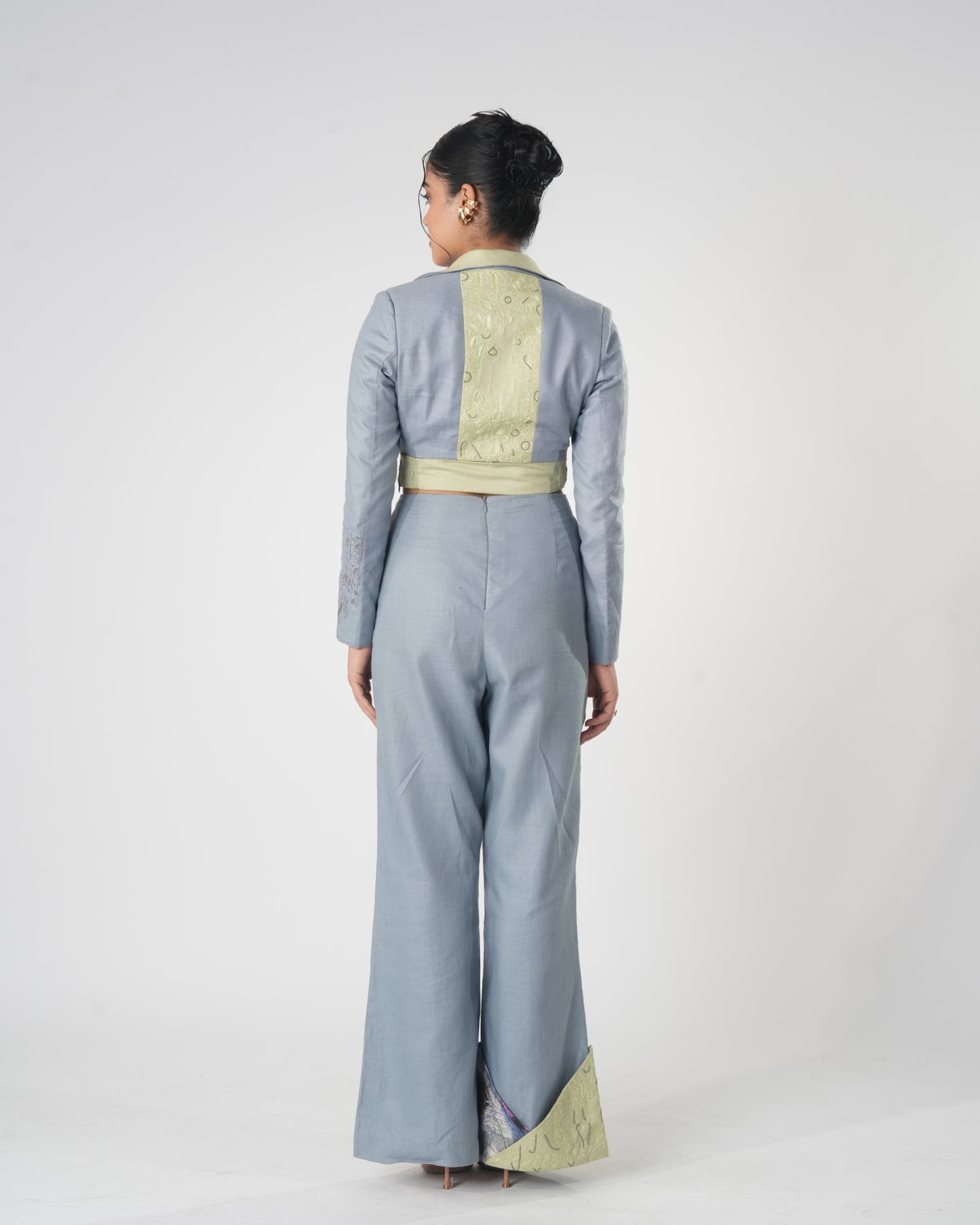 Earthen Block Trouser