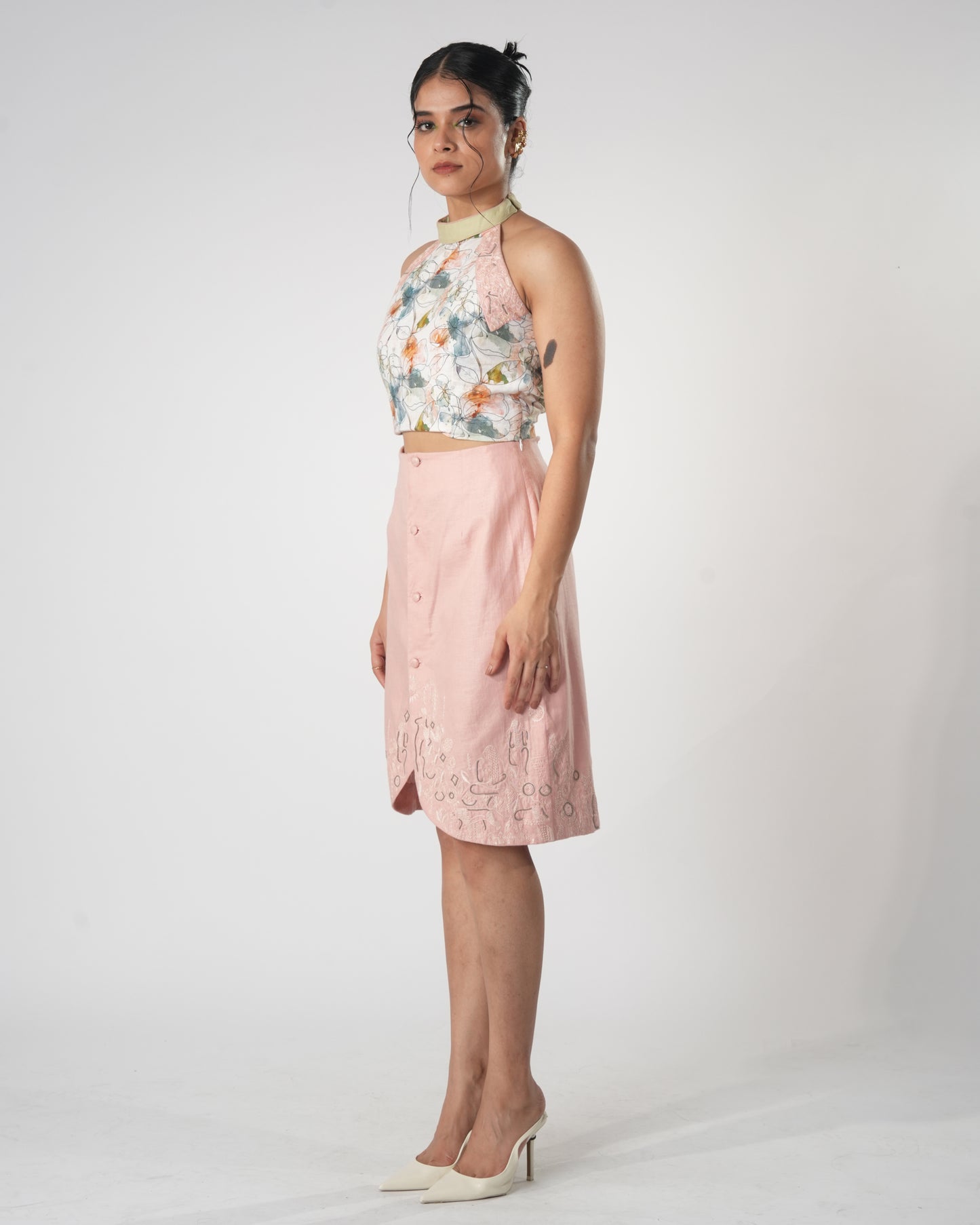 Blossom Petal Skirt 