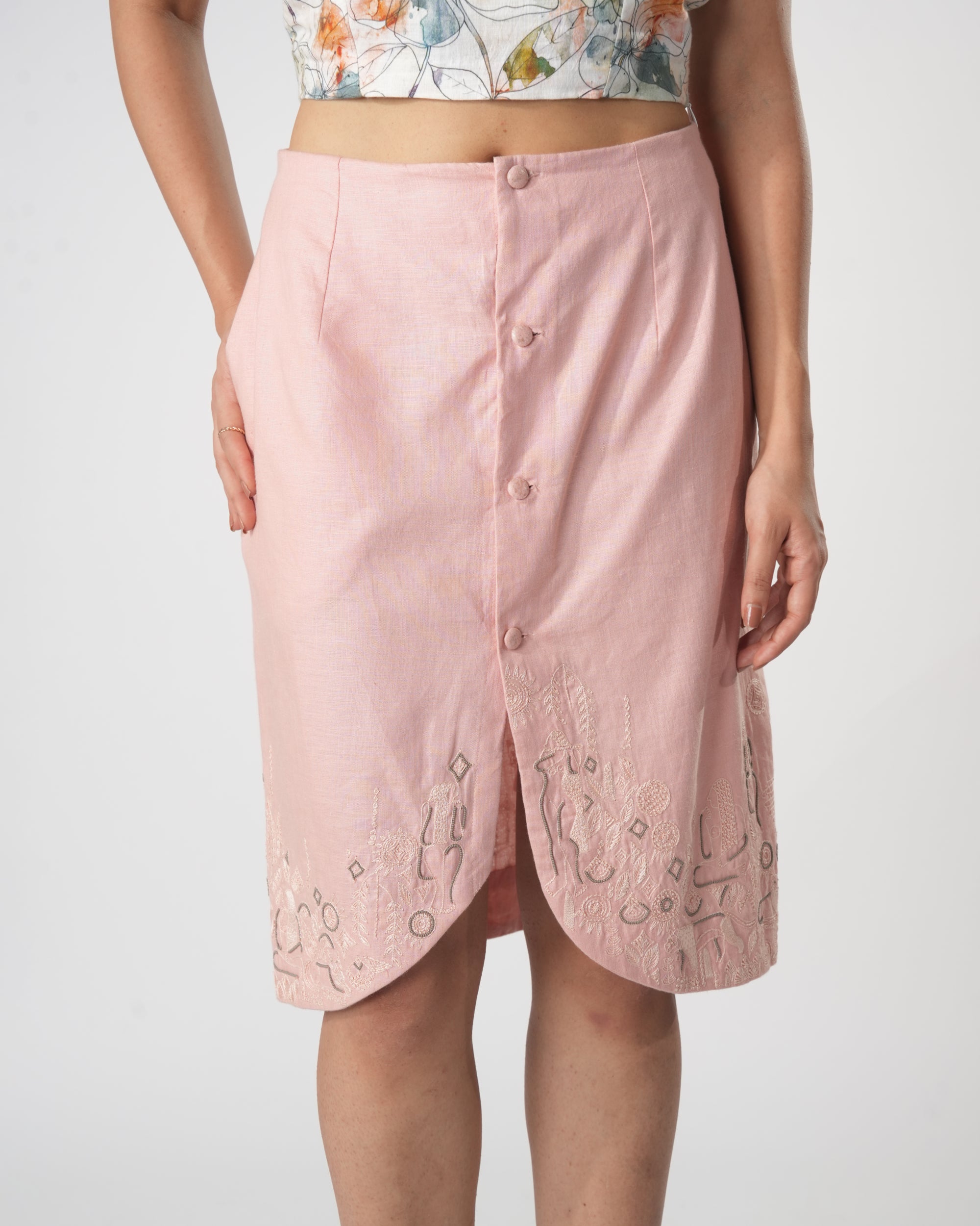 Blossom Petal Skirt 