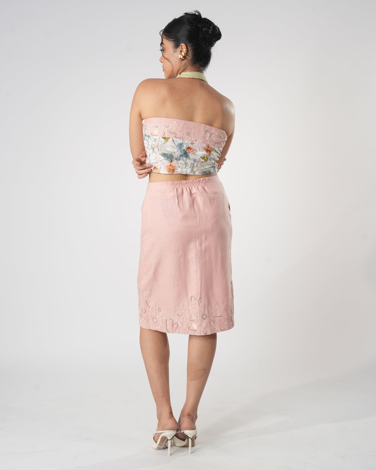 Blossom Petal Skirt 