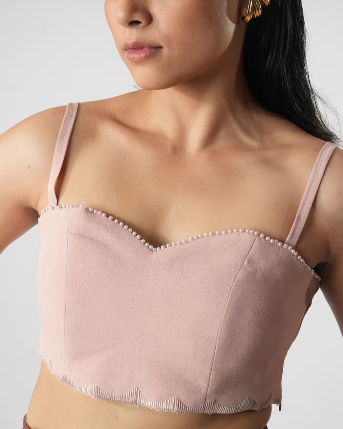 Sweetheart Neck Corset