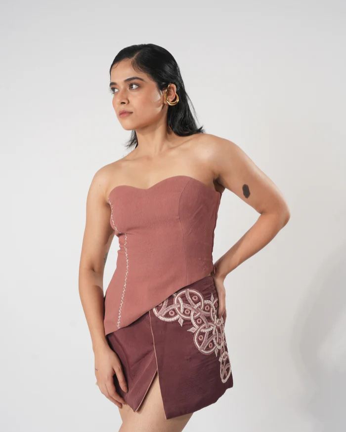 Asymmetrical Corset