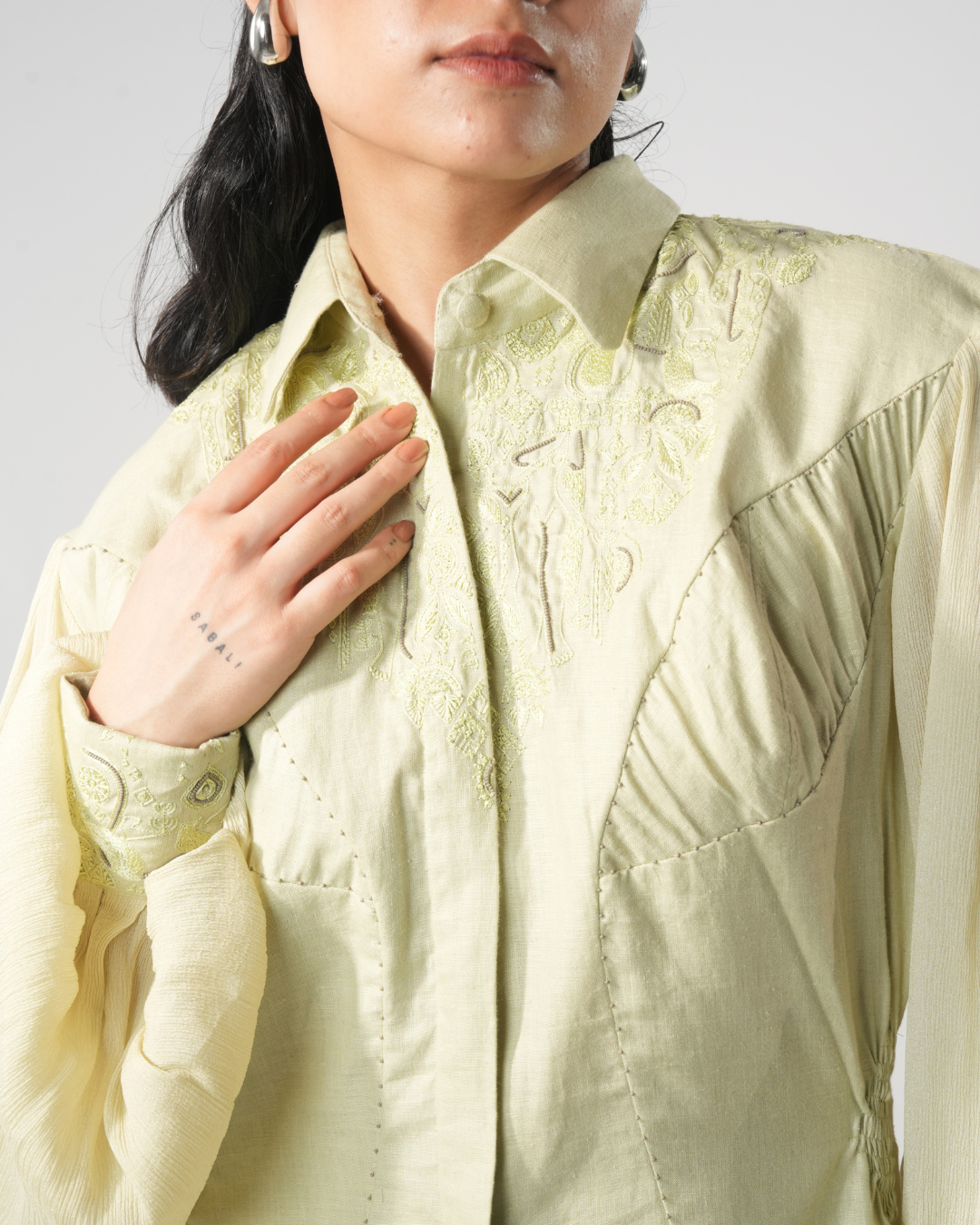 Aranya Hourglass Shirt